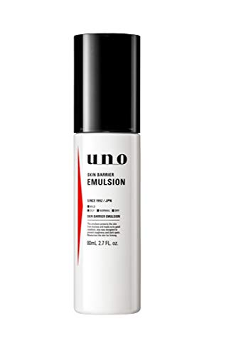 ウーノ スキンバリア エマルジョン 乳液 80ml 容量80ML ファイントゥデイ 化粧品