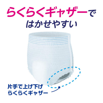 アテントうす型さらさらパンツＬ男女共用２８枚 容量28枚 大王製紙 大人用オムツ