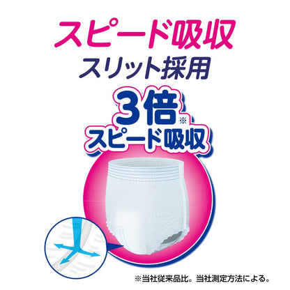 アテントうす型さらさらパンツＬ男女共用２８枚 容量28枚 大王製紙 大人用オムツ