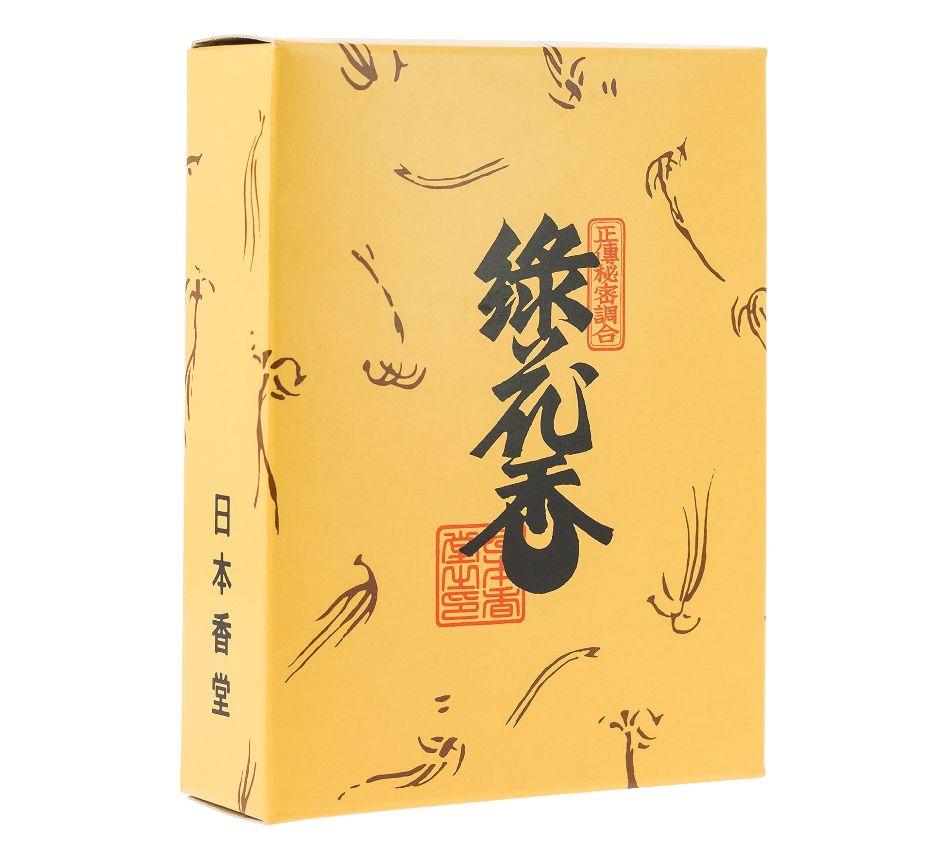 緑花香　紙箱　３０Ｇ 容量30G 日本香堂 お線香
