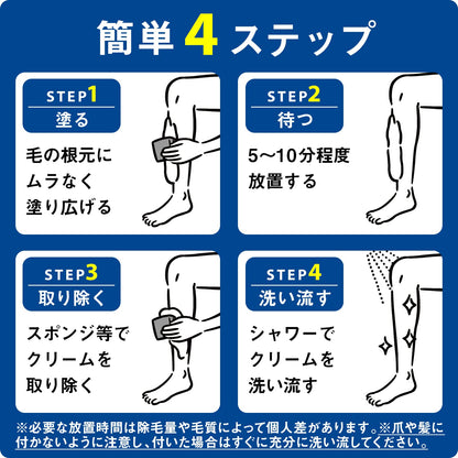 ギャツビー 除毛クリーム マリンシトラスの香り 150g 医薬部外品容量150G制汗剤・デオドラント