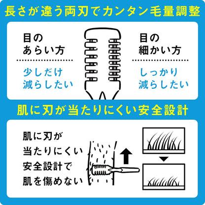 ギャツビー ボディヘアトリマー 1個入 容量1個 マンダム ボディソープ