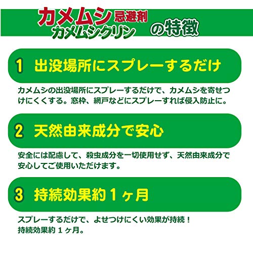 カメムシ忌避剤カメムシクリン 250ml 容量250ML ＵＹＥＫＩ 殺虫剤