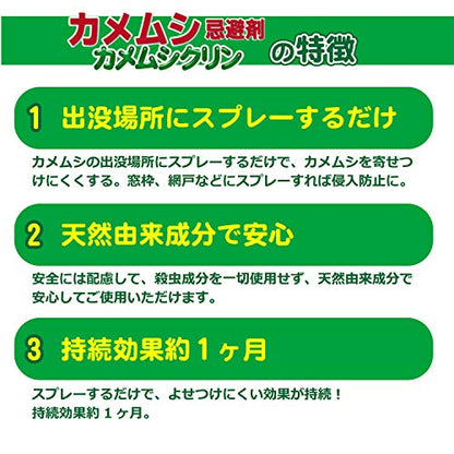 カメムシ忌避剤カメムシクリン 250ml 容量250ML ＵＹＥＫＩ 殺虫剤