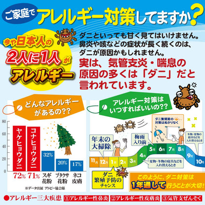 ダニクリン　除菌タイプ　本体　250ml 容量250ML ＵＹＥＫＩ 殺虫剤・ダニ