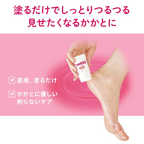 なめらかかと スティック 寝ている間のうるおい集中ケア アロエエキス配合 30g 容量30G小林製薬