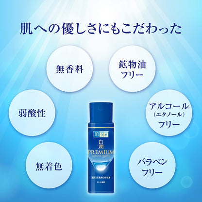 肌ラボ 白潤プレミアム 薬用 浸透美白 化粧水 170ml 容量170MLロート製薬 化粧水・ローション