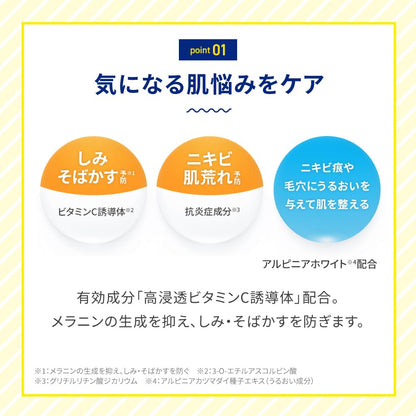 メラノCC　薬用しみ対策 美白化粧水 170ml 容量170ML ロート製薬 化粧水・ローション