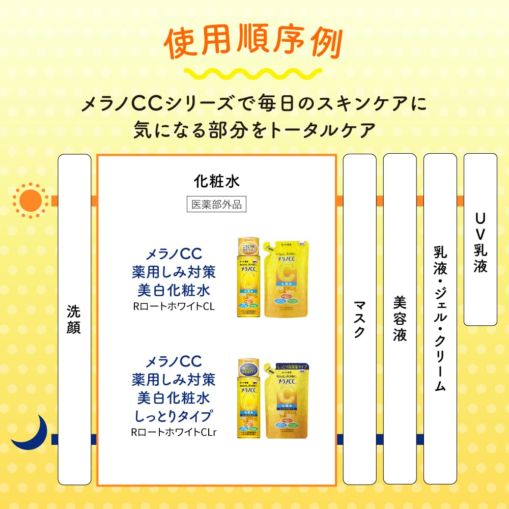 メラノCC　薬用しみ対策 美白化粧水 170ml 容量170ML ロート製薬 化粧水・ローション
