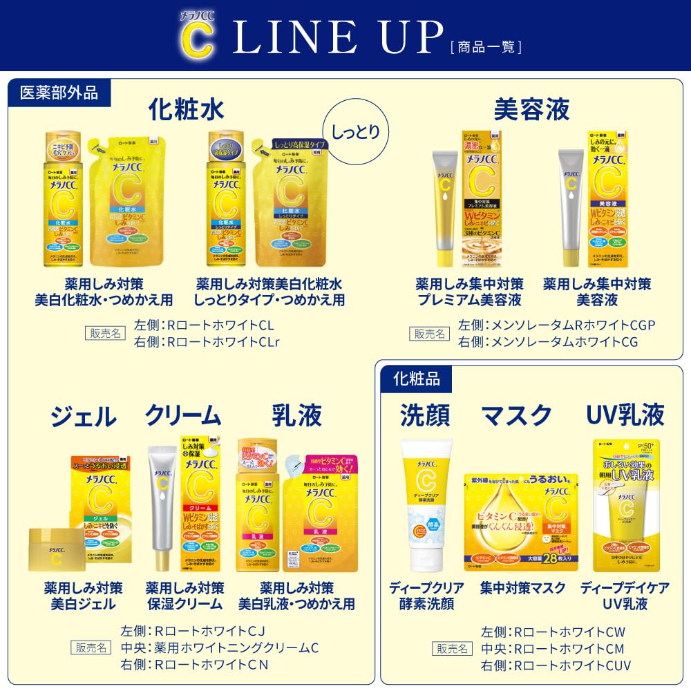 メラノCC　薬用しみ対策 美白化粧水 170ml 容量170ML ロート製薬 化粧水・ローション