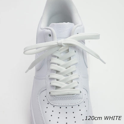 ＳＮＥＡＫＥＲ　ＣＡＲＥ　Ｒｅ－ＳＨＯＥ　ＬＡＣＥＳ　１２０センチ　ホワイト容量1ソクシューケア