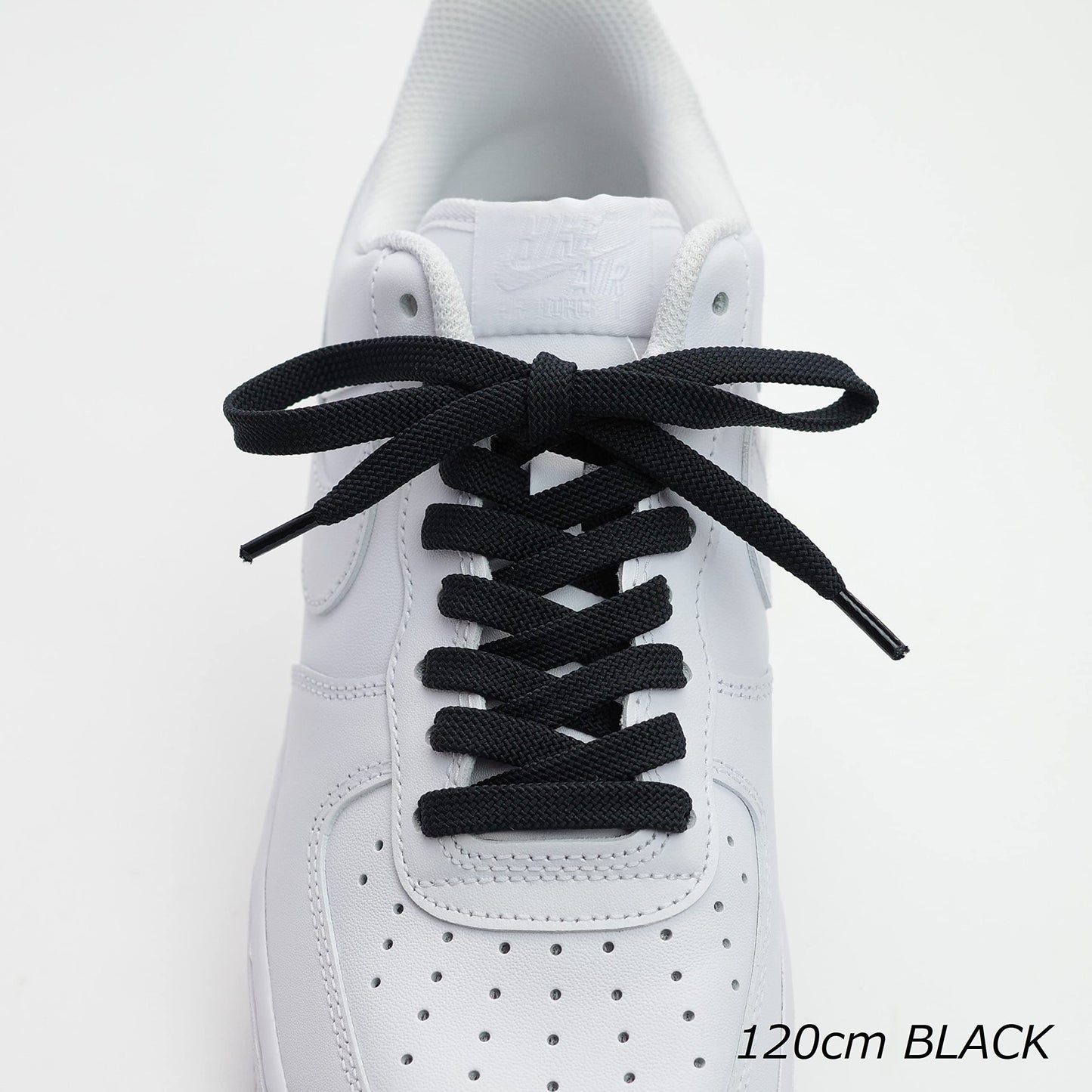 ＳＮＥＡＫＥＲ　ＣＡＲＥ　Ｒｅ－ＳＨＯＥ　ＬＡＣＥＳ　１２０センチ　ブラック容量1ソクシューケア