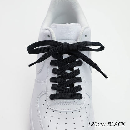 ＳＮＥＡＫＥＲ　ＣＡＲＥ　Ｒｅ－ＳＨＯＥ　ＬＡＣＥＳ　１２０センチ　ブラック容量1ソクシューケア