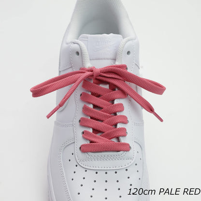 ＳＮＥＡＫＥＲ　ＣＡＲＥ　Ｒｅ－ＳＨＯＥ　ＬＡＣＥＳ　１２０センチ　ペールレッド容量1ソクシューケア