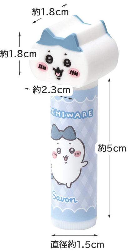 マスコットリップクリーム　ハチワレ　ＣＭＣＬ１ 容量1コ スケーター リップクリーム