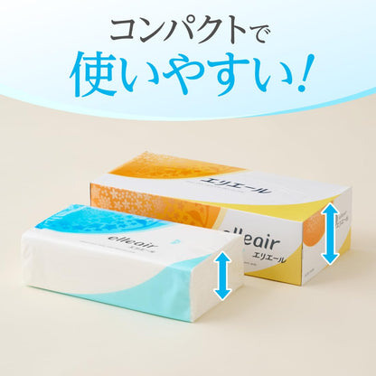 エリエールティシューソフトパック１６０Ｗ８Ｐ 容量8コ 大王製紙 ティッシュ