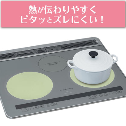 徳用ＩＨマットソフトミルキーベージュ 容量2ﾏｲ 東洋アルミ アルミ
