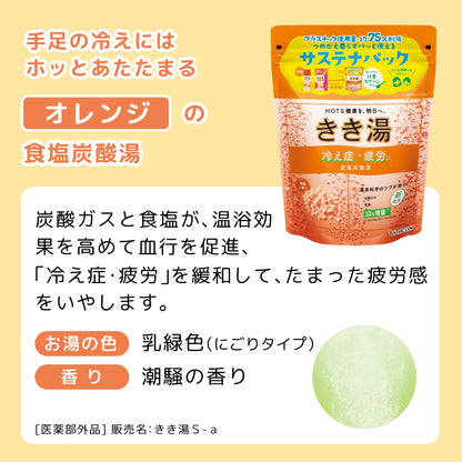 きき湯　食塩炭酸湯　３６０ｇ 容量360G バスクリン 入浴剤