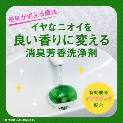 デオッシュ　ＤＥＯＳＨ　タンクにおくタイプ　クリアハーブの香り 容量65MLアース製薬 芳香剤・トイレ用
