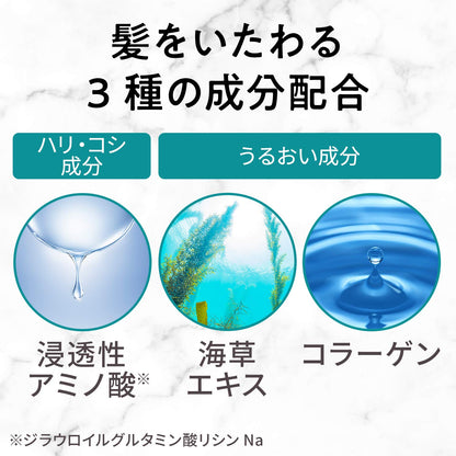 ルシード　ワンプッシュケアカラー　ライトブラック　（医薬部外品） 容量1クミ マンダム ヘアカラー