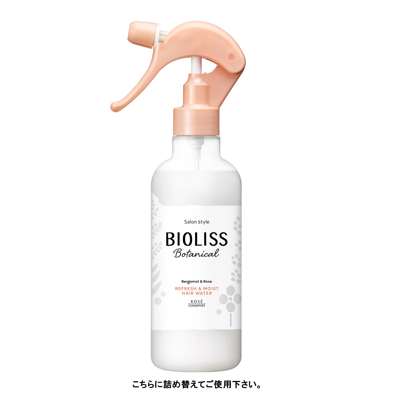ＳＳ　ビオリス　ボタニカル　リフレッシュ＆モイスト　ヘアウォーター　つめかえ 容量230MLスタイリング