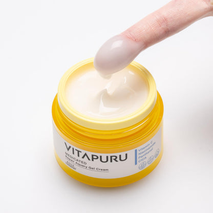 ビタプル　リペアアクアリージェルクリーム　つけかえ 容量90G コーセーコスメポート 化粧品