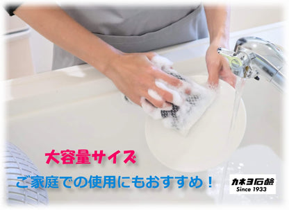 台所用洗剤　バッグ・イン・ボックス　１８Ｌ 容量18L カネヨ石鹸 食器用洗剤