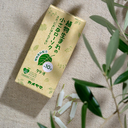 カメヤマ　小ローソク　クリ・オ１０ 容量80G カメヤマ ローソク