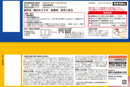 桐灰寝るとき足ホットン 容量4ｿｸ 小林製薬 カイロ