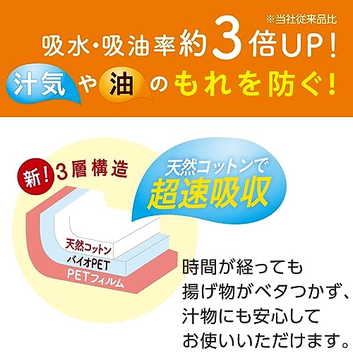 お徳用３倍汁も油も吸いとるカップＭ４色１０２枚入 容量102ﾏｲ 東洋アルミ お弁当用品
