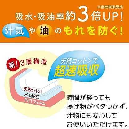 お徳用３倍汁も油も吸いとるカップＭ４色１０２枚入 容量102ﾏｲ 東洋アルミ お弁当用品