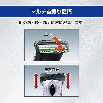 ＭＲネオクロムホルダー 容量1コ フェザー安全剃刃 男性用カミソリ