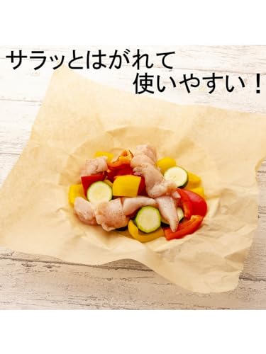 無漂白クッキングシート３０センチ×１０メーター 容量10M 宇部フィルム 台所用品