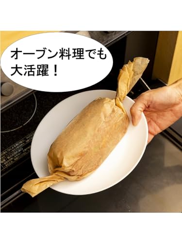 無漂白クッキングシート３０センチ×１０メーター 容量10M 宇部フィルム 台所用品