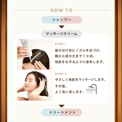 深体験ヘッドスパ　ｂｙ　ｈ＆ｓ　リフレッシュマッサージクリーム 容量120GＰ＆Ｇ ヘアトリートメント
