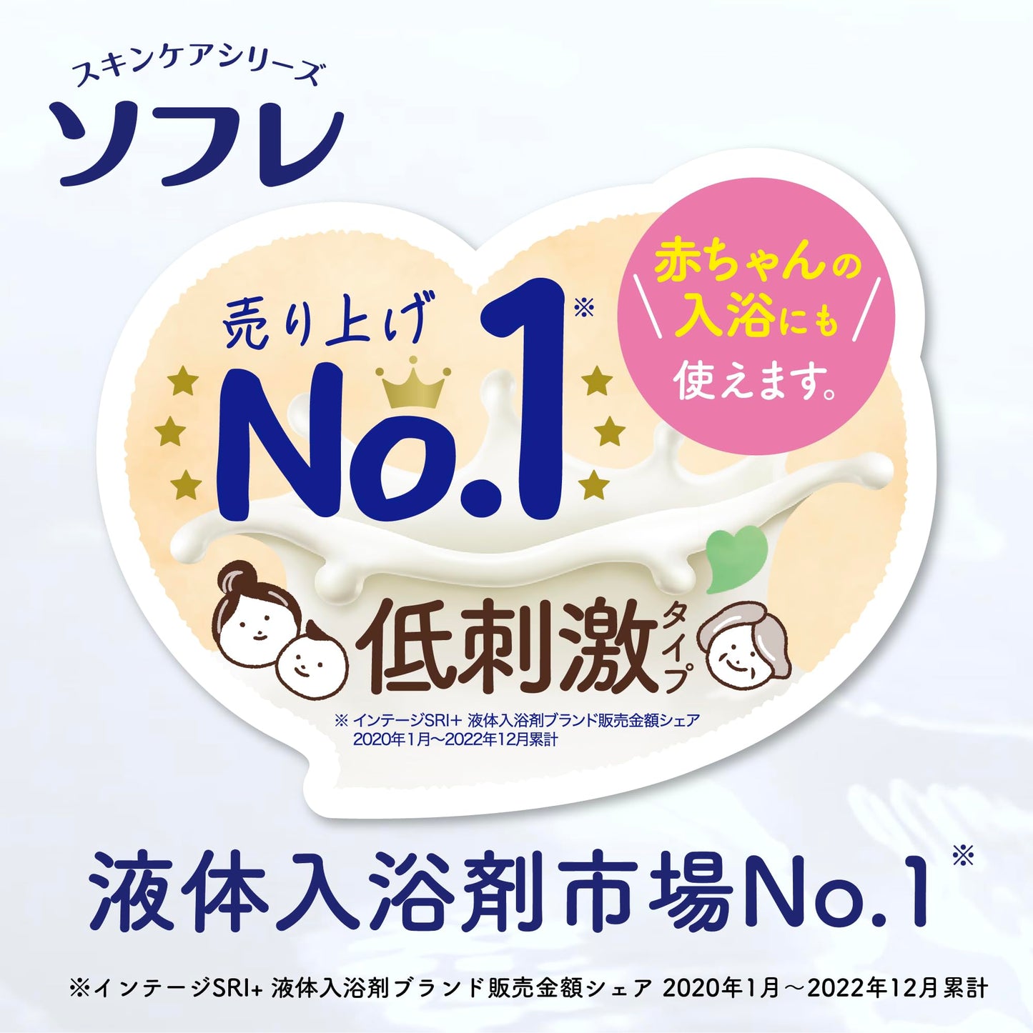 ソフレ　マイルド・ミー　ミルク入浴液　ふんわり金木犀の香り　つめかえ用　６００ｍＬ 容量600MLバスクリン