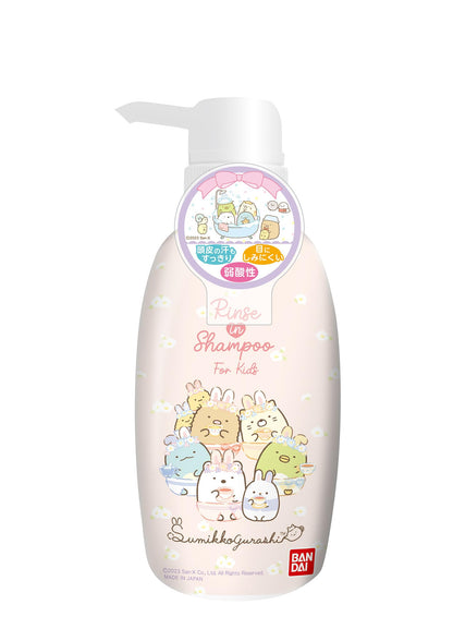リンスインシャンプー　すみっコぐらし 容量300ML バンダイ 入浴剤