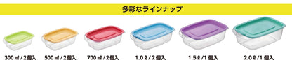 パックスタッフ　フィットロック　７００ｍｌ・２コ入 容量2ｺ エビス 台所用品