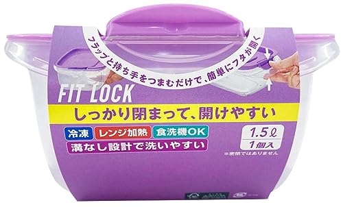 パックスタッフ　フィットロック　１．５Ｌ・１コ入 容量1ｺ エビス 台所用品