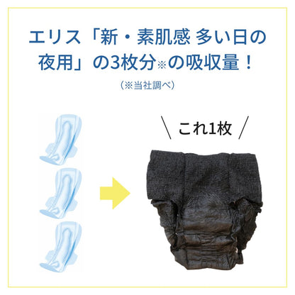 エリスショーツ２Ｐ 容量2ﾏｲ 大王製紙 生理用品