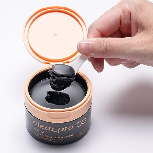 ソフティモ　クリアプロ　クレンジングバーム　ＣＩＣＡ　ブラックホット 容量90Gコーセーコスメポート