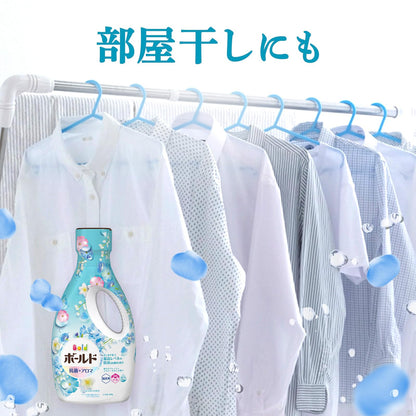 ボールドジェル　爽やかフレッシュフラワーサボンの香り　本体 容量640G Ｐ＆Ｇ 衣料用洗剤
