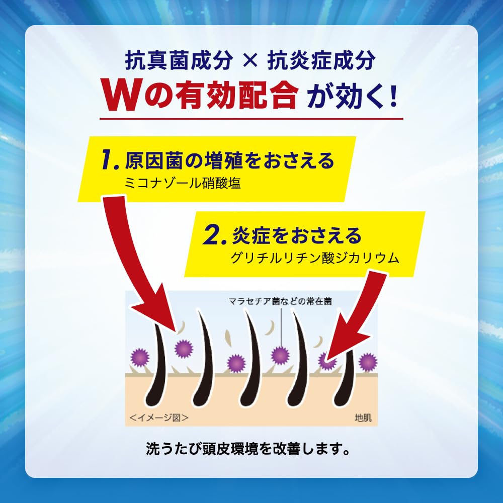 メディクイックＨ　頭皮のメディカルシャンプー　しっとり　ボトル　２００ｍＬ 容量200MLロート製薬