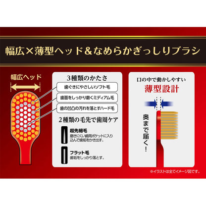 Ｂ－３６２０ＳＳ　ザ・プレミアムケア　７列レギュラー　特にやわらかめ 容量1ホンエビス 歯ブラシ