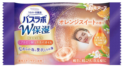 ＨＥＲＳバスラボ　Ｗ保湿　ＮＩＧＨＴ　ＤＲＥＡＭＩＮＧ　１２錠入 容量12ジ 白元アース 入浴剤