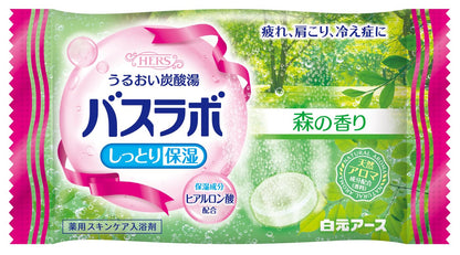 ＨＥＲＳバスラボ　４種の人気の香りアソート　１２錠入 容量12ジ 白元アース 入浴剤