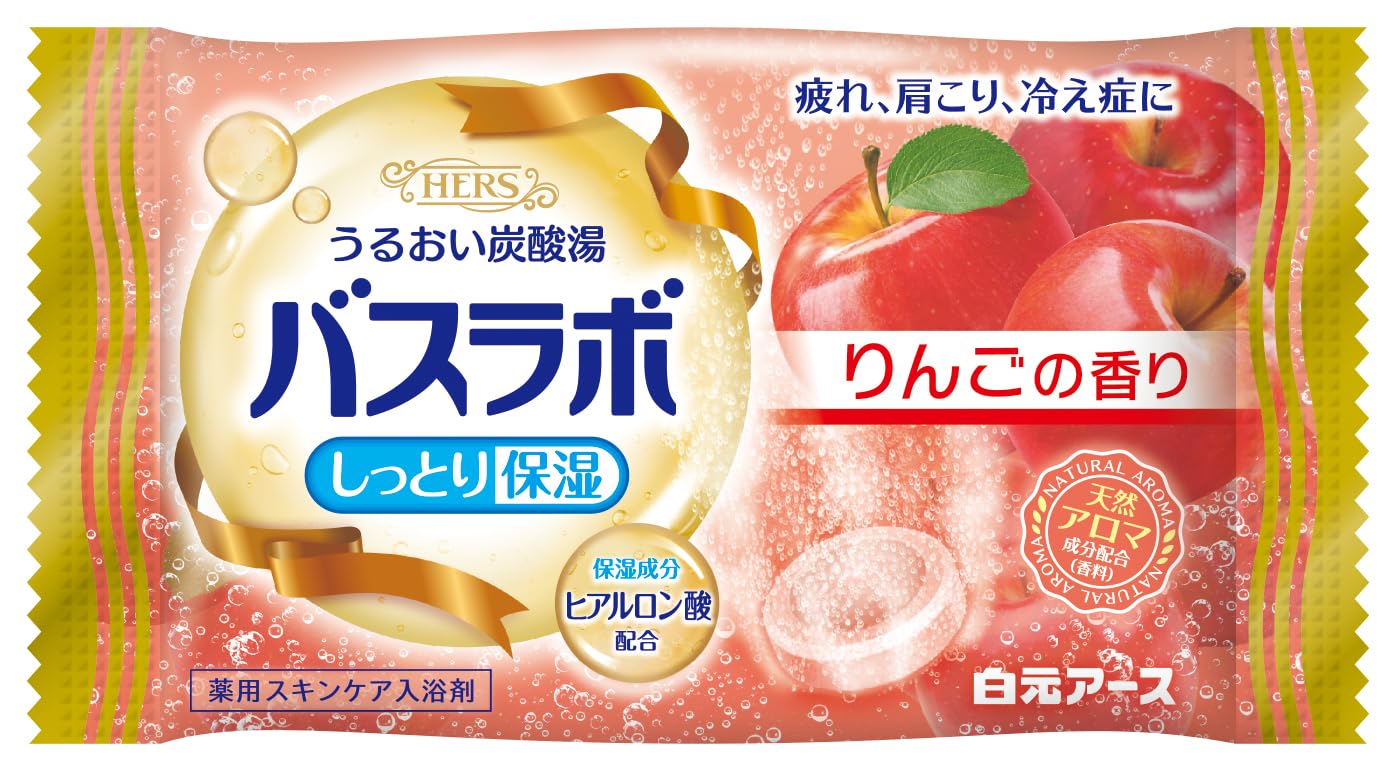 ＨＥＲＳバスラボ　４種のとれたてフルーツ　１２錠入 容量12ジ 白元アース 入浴剤