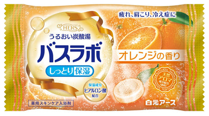ＨＥＲＳバスラボ　４種のとれたてフルーツ　１２錠入 容量12ジ 白元アース 入浴剤