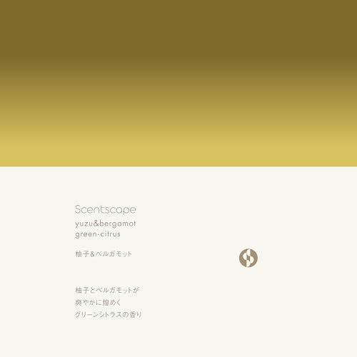 セントスケープ　柚子＆ベルガモット 容量30ﾎﾝ 日本香堂 お香