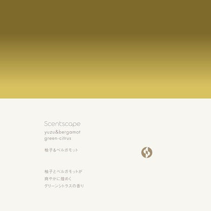 セントスケープ　柚子＆ベルガモット 容量30ﾎﾝ 日本香堂 お香